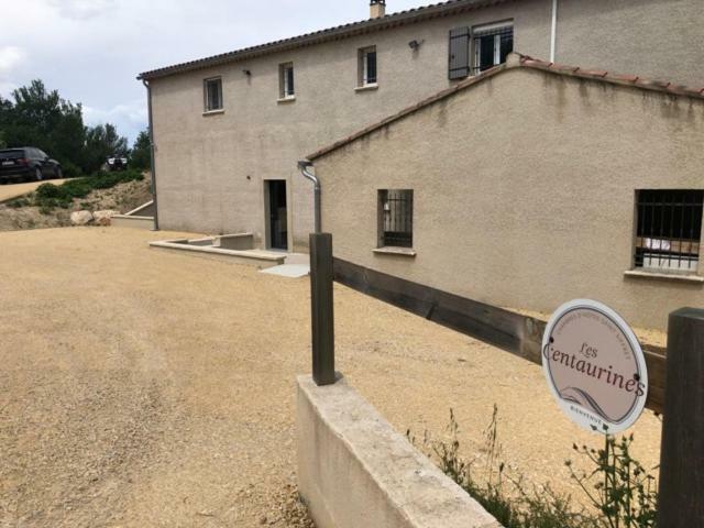 Saint-Siffret Les Centaurines B&B 외부 사진