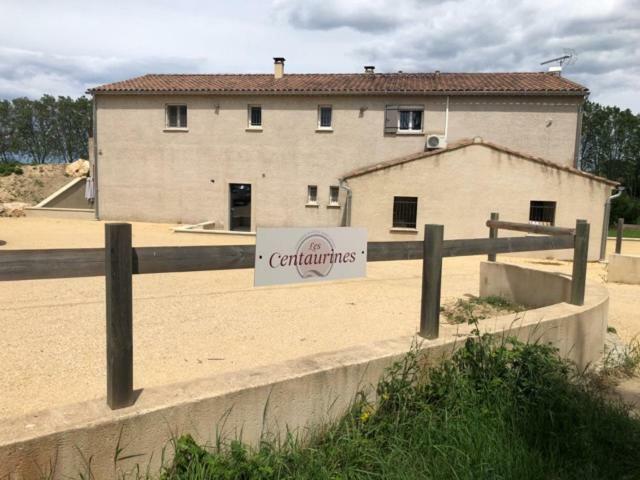 Saint-Siffret Les Centaurines B&B 외부 사진